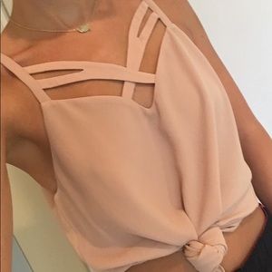 Norah Blush Top